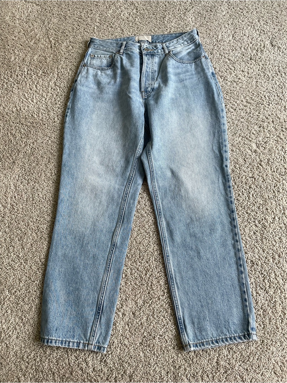 Everlane Jeans The Curvy 90s Cheeky Straight Jean Organic Cotton Women Size 31 R